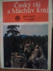 kniha Český ráj a Máchův kraj, Olympia 1974