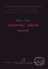 kniha Autorský zákon komentář, C. H. Beck 2007