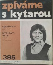 kniha Zpíváme s kytarou 385, Supraphon 1979
