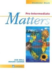 kniha Matters Pre-Intermediate Student’s Book, Longman 2005