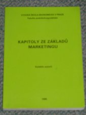 kniha Kapitoly ze základů marketingu, Vysoká škola ekonomická 1995