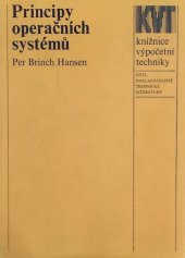 kniha Principy operačních systémů, SNTL 1979