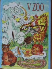 kniha Terezka v ZOO, Modrý slon 2003
