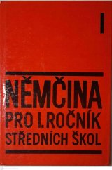 kniha Němčina pro 1. ročník středních škol, SPN 1980