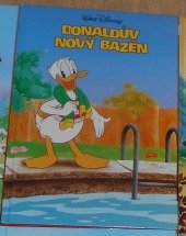 kniha Donaldův nový bazén, Egmont 1996