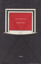 kniha Peršané antické drama o jedné scéně, Orbis 1954