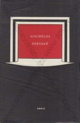 kniha Peršané antické drama o jedné scéně, Orbis 1954