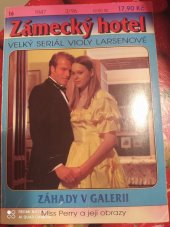 kniha Zámecký hotel, Ivo Železný 1994