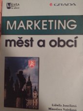 kniha Marketing měst a obcí, Grada 1999