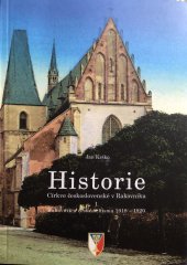kniha Historie Církve československé v Rakovníku. I., - Rakovník a české schisma 1918-1920, Rabasova galerie 2001