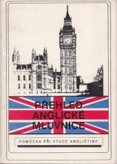 kniha Přehled anglické mluvnice  Pomůcka při výuce angličtiny , MC konsorcium 1991