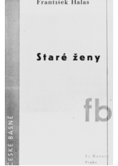 kniha Staré ženy, Fr. Borový 1935