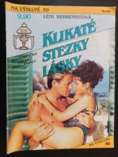 kniha Klikaté stezky lásky, Ivo Železný 1993