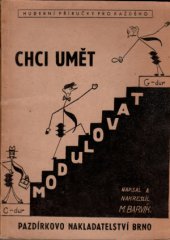 kniha Chci umět modulovat, Pazdírek 1947