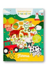 kniha Dobrodružstvo s magnetmi Farma, Svojtka 2024