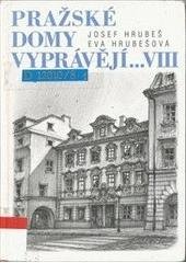 kniha Pražské domy vyprávějí VIII., Academia 2004
