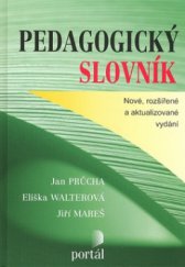 kniha Pedagogický slovník, Portál 2009