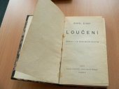 kniha Loučení obrazy ze školního života, Jan Pospíchal 1934