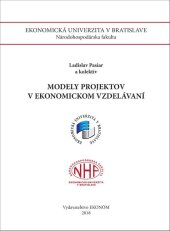 kniha Modely projektov v ekonomickom vzdelávaní, Vydavateľstvo EKONÓM 2025