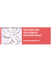 kniha Architektura ve službach první republiky , Národní památkový ústav 2018