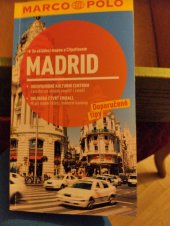 kniha Madrid Se skládací mapou a cityatlasem, Mairdumont 2013