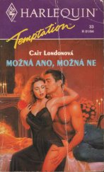 kniha Možná ano, možná ne, Harlequin 1993