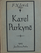 kniha Karel Purkyně, Jan Štenc 1925