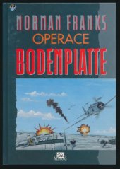 kniha Operace Bodenplatte, Mustang 1996