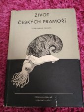 kniha Život českých pramoří Zkameněliny, jejich sběr a určování, Přírodovědecké vydavatelství 1952