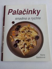 kniha Palačinky snadno a rychle, Svojtka a Vašut 1992