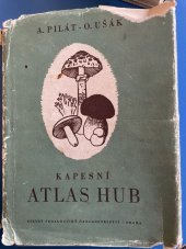 kniha Kapesní atlas hub Pomocná kniha pro školy všeobecně vzdělávací a pedagog., SPN 1956