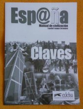 kniha España CLAVES Manual de civilización - Español Lengua Extranjera, Edelsa 2006