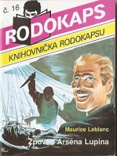 kniha Zpověď Arséna Lupina, Ivo Železný 1992