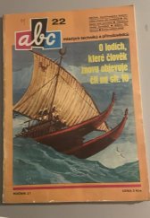 kniha ABC ročník 21, číslo 22, rok 1977 abc mladých techniků , Mladá fronta 1977