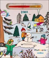 kniha Maľovanie vodou Zima, Svojtka 2025