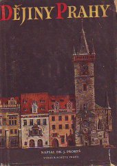 kniha Dějiny Prahy, Rudolf Schütz 1948