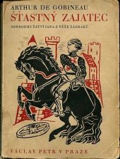 kniha Šťastný zajatec neboli dobrodružství Jana z věže zázraků, Václav Petr 1929