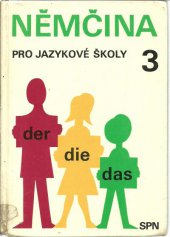 kniha Němčina pro jazykové školy 3, SPN 1984