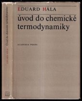 kniha Úvod do chemické termodynamiky, Academia 1975