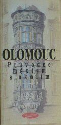 kniha Olomouc průvodce městem a okolím, Votobia 1998