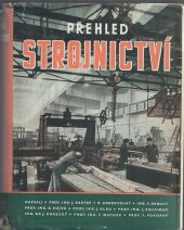 kniha Přehled strojnictví, Práce 1955