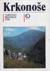kniha Krkonoše průvodce, Olympia 1980