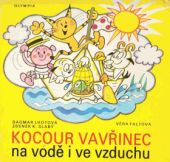 kniha Kocour Vavřinec na vodě i ve vzduchu, Olympia 1977