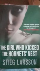 kniha The girl who kicked the hornets nest, Maclehose press 2007