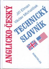 kniha Anglicko-český technický slovník = English-Czech technical dictionary, Sobotáles 1998