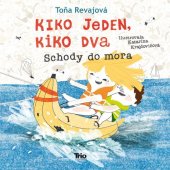 kniha Kiko jeden, Kiko dva Schody do mora, TRIO Publishing 2020