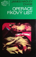 kniha Operace Fíkový list, Mladá fronta 1987