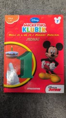 kniha Mickeyho klubík Hraj si a uč se s Mickey Mousem - Jedna!, DeAgostini 2012