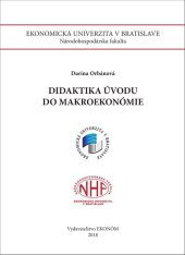 kniha Didaktika úvodu do makroekonómie, Vydavateľstvo EKONÓM 2025