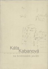 kniha Káťa Kabanová na brněnském jevišti 1921, 1924, 1933, 1939, 1946, 1953, 1958, 1968, 1977, 1986, 1994, 2003, Šimon Ryšavý 2003